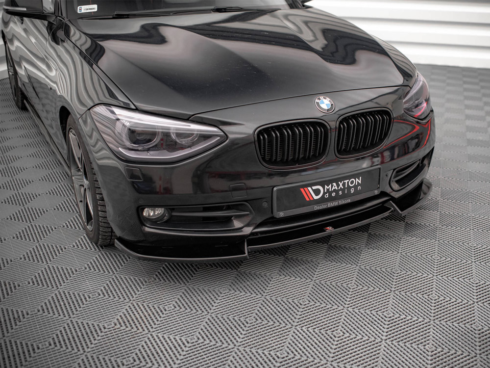 Front Splitter V.2 BMW 1 F20 (2011-2015) - 3 