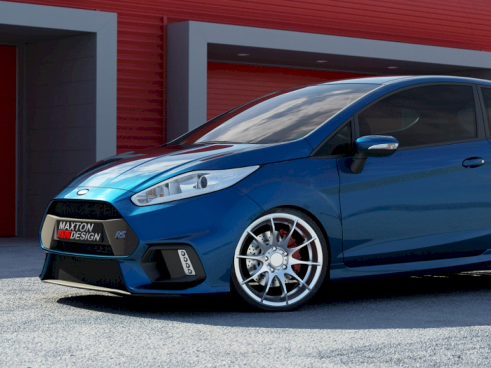 Front Bumper Fiesta MK7 Facelift (Focus RS 2015 Look) (2013-2017) - 3 