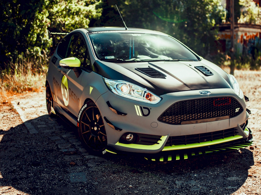 Canards Ford Fiesta 7 ST Facelift (2013-2016) - 2 
