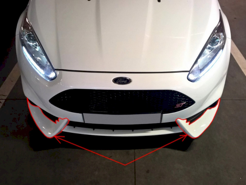 Front Bumper Spoilers Fiesta MK7 ST (2013-2017) - 1 