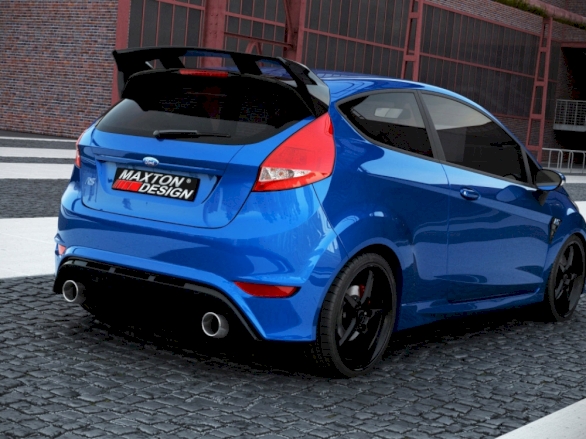 Roof Spoiler Ford Fiesta MK7 (Focus RS Look)