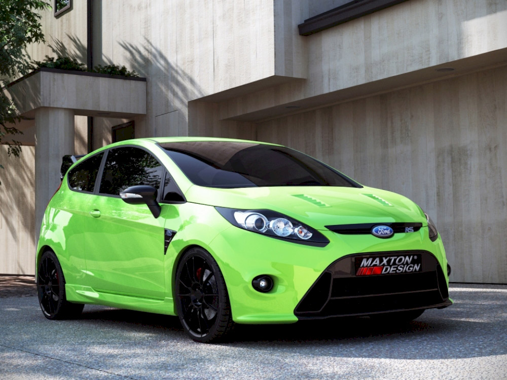 Front Bumper Ford Fiesta MK7 (Focus RS Look) - 2 
