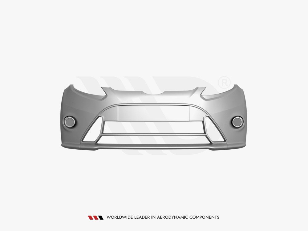 Front Bumper Ford Fiesta MK7 (Focus RS Look) - 3 