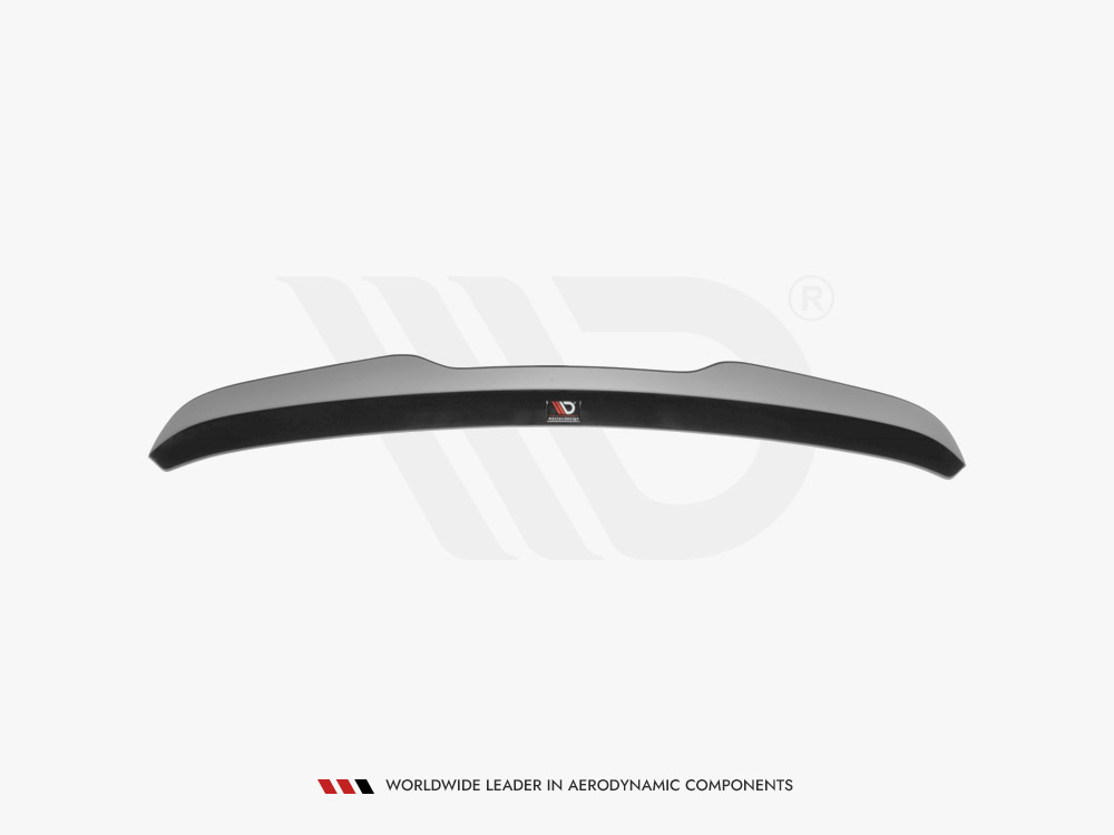 Spoiler Extension V.1 Ford Fiesta MK6 ST (2004-2008) - Textured - 4 