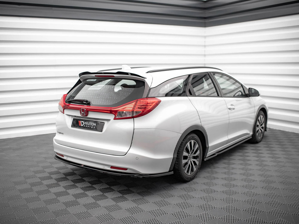 Spoiler CAP Honda Civic Tourer MK9 (2011-2014) - 2 