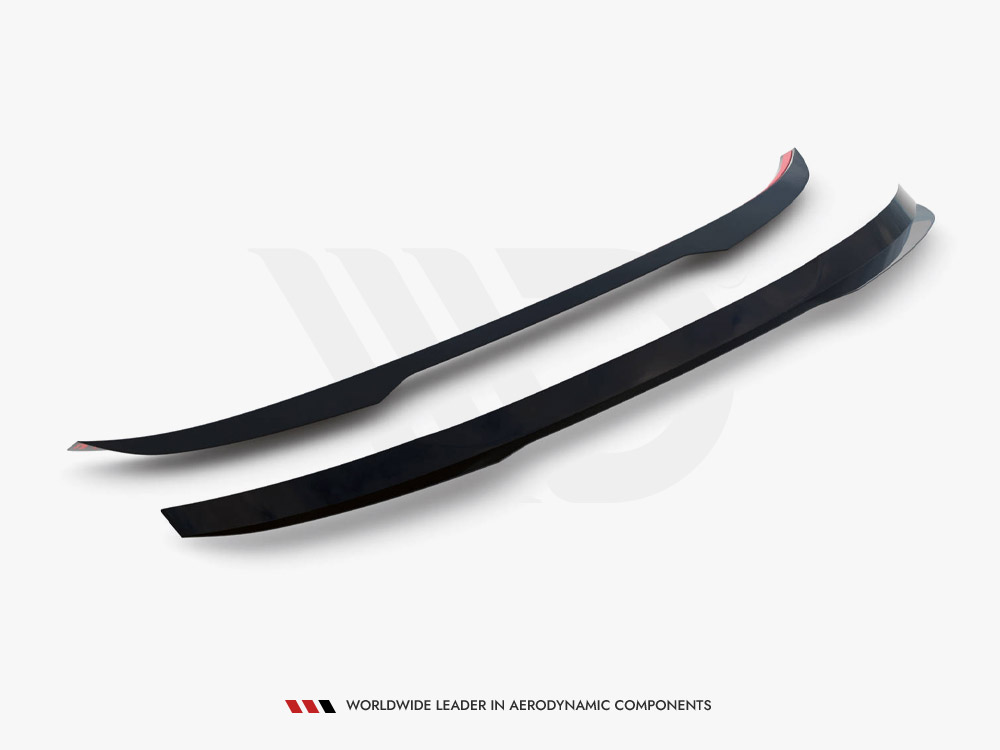 Spoiler CAP Honda Civic Tourer MK9 (2011-2014) - 4 