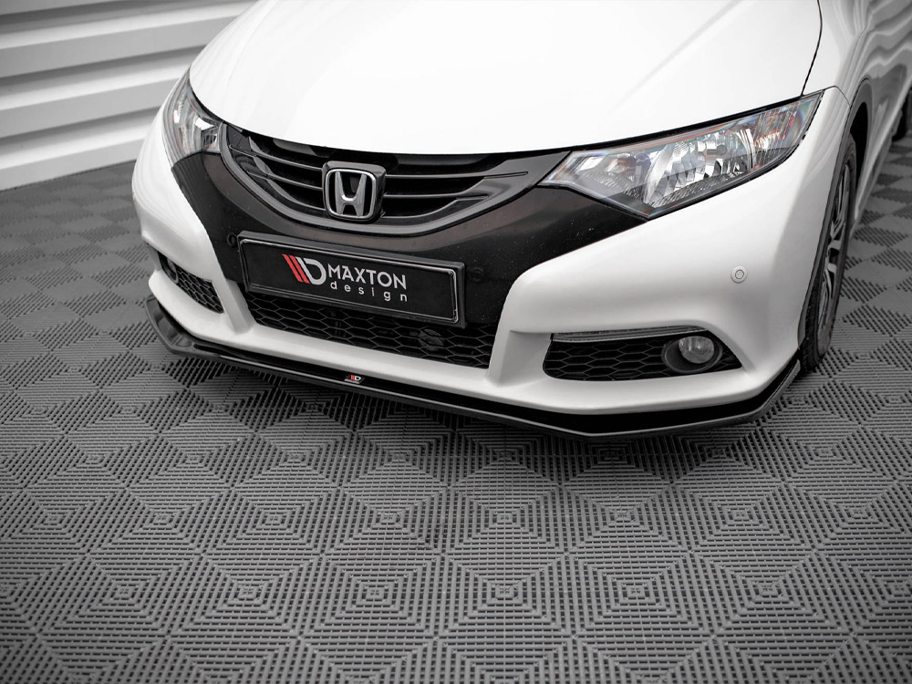 Front Splitter V.1 Honda Civic MK9 (2011-2014) - 3 