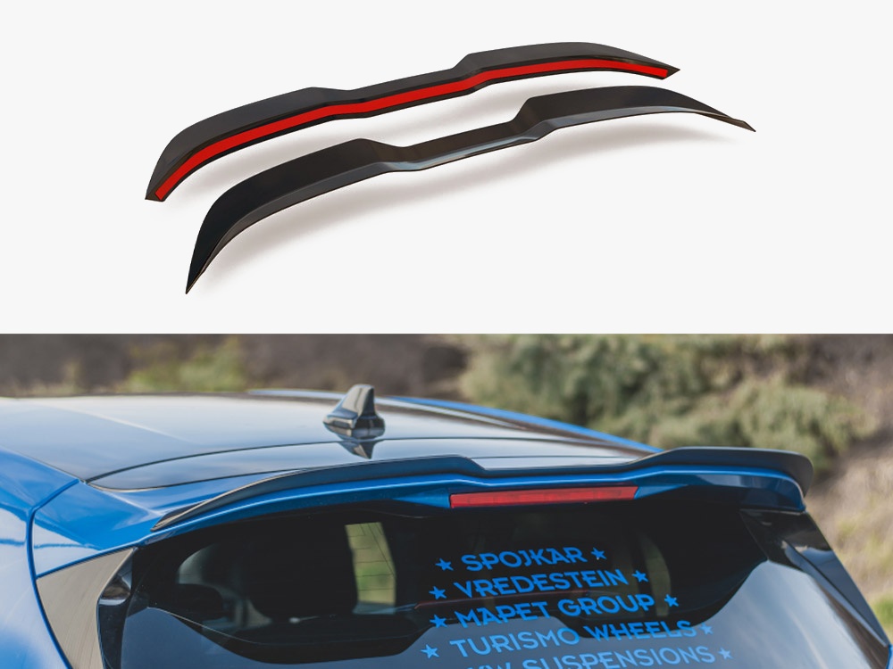 Spoiler CAP V.1 Ford Focus Hatchback ST Mk4 - 1 