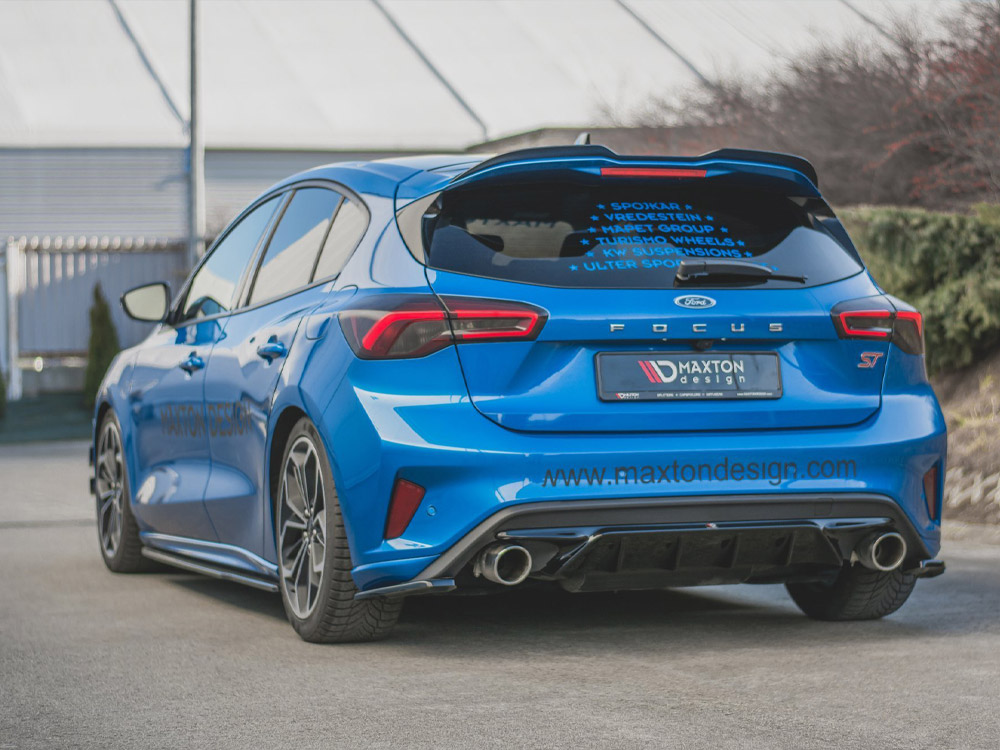 Spoiler CAP V.1 Ford Focus Hatchback ST Mk4 - 2 