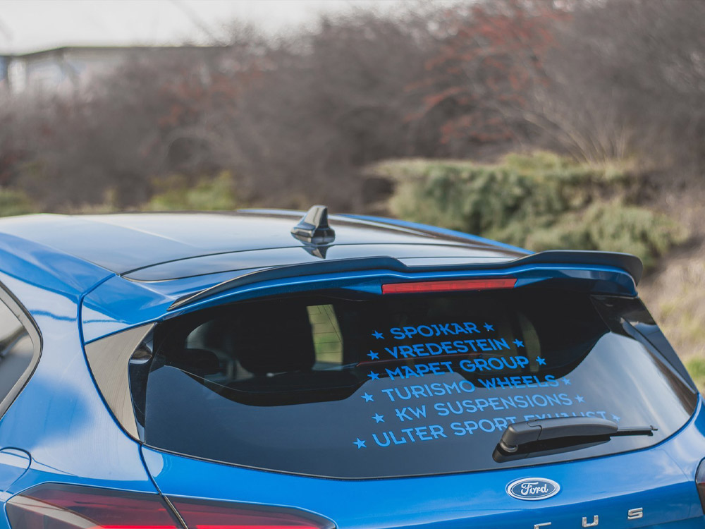 Spoiler CAP V.1 Ford Focus Hatchback ST Mk4 - 4 