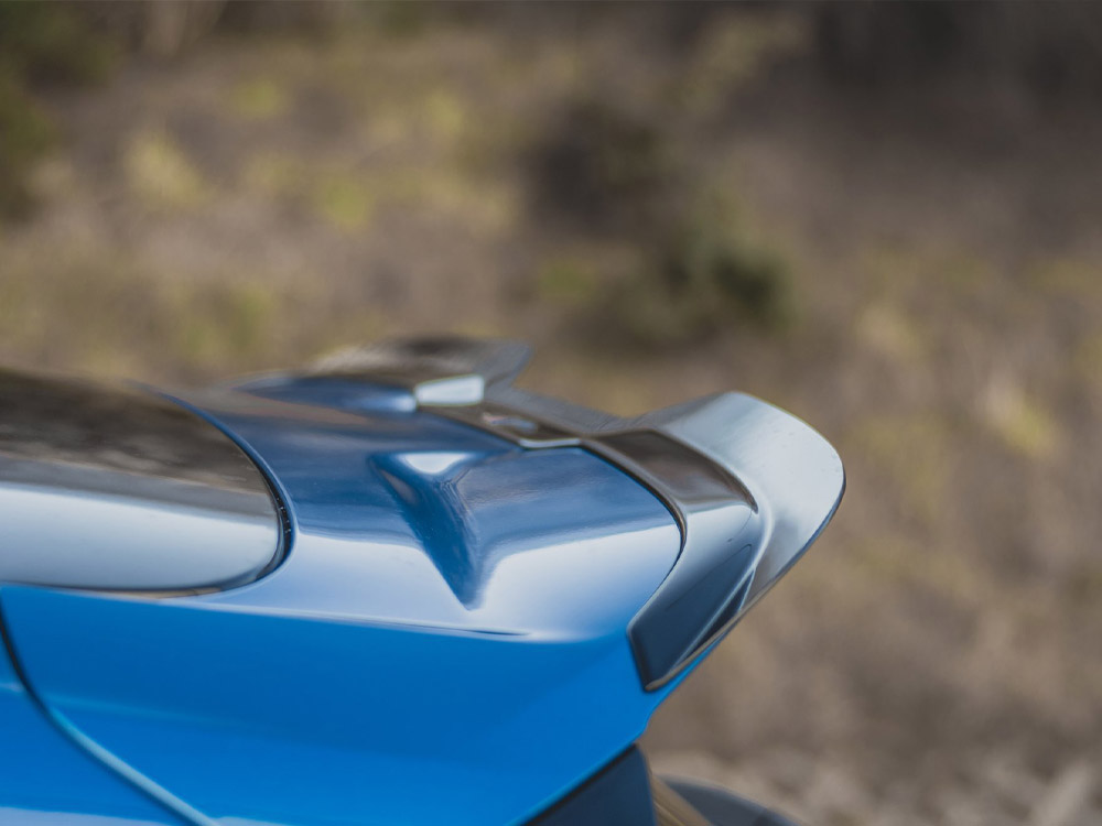 Spoiler CAP V.1 Ford Focus Hatchback ST Mk4 - 5 