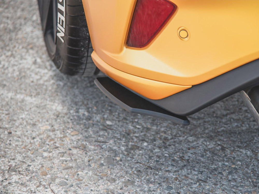 Street PRO Rear Side Splitters Ford Focus ST Mk4 - 5 
