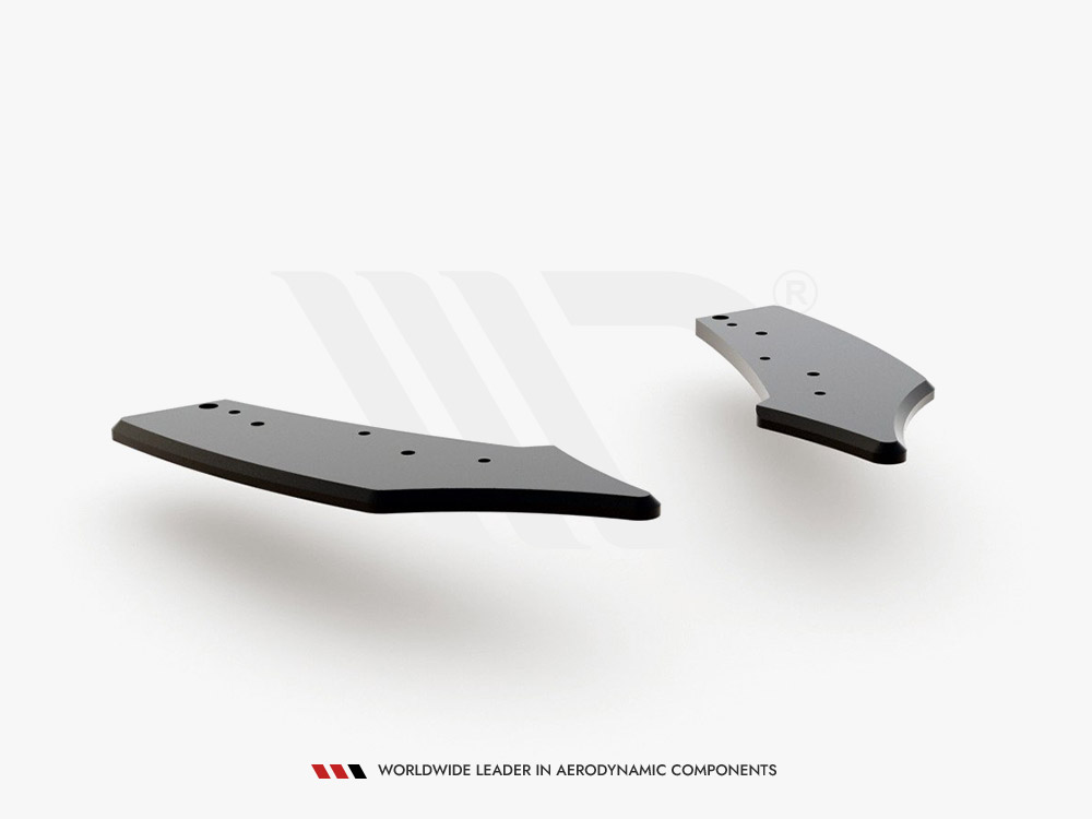 Street PRO Rear Side Splitters Ford Focus ST Mk4 - 7 