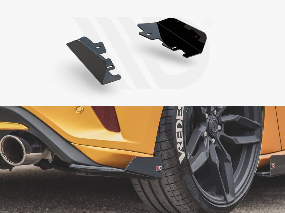 Rear Side Flaps Ford Focus ST MK4 (2019-) - 1 