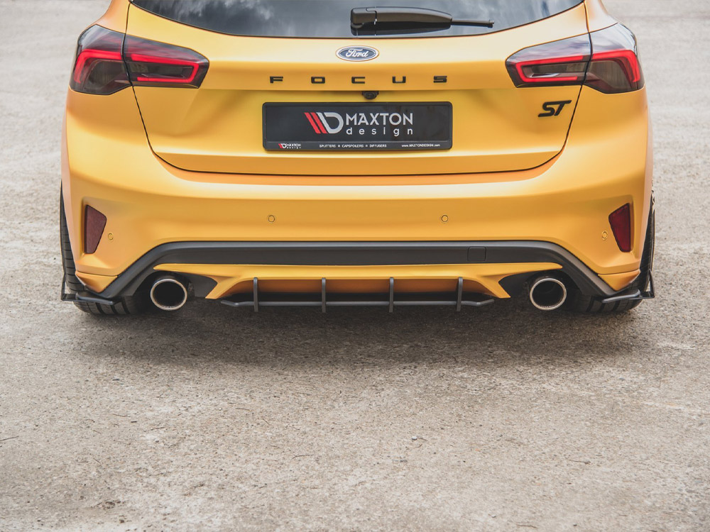 Rear Side Flaps Ford Focus ST MK4 (2019-) - 3 