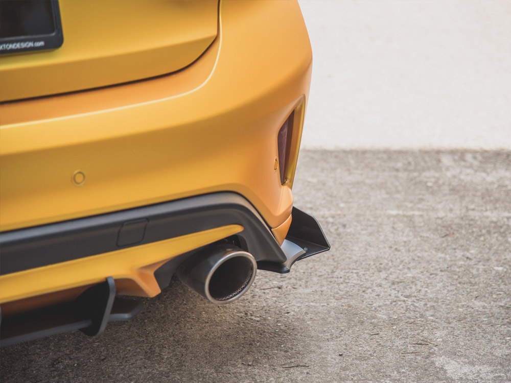 Rear Side Flaps Ford Focus ST MK4 (2019-) - 5 