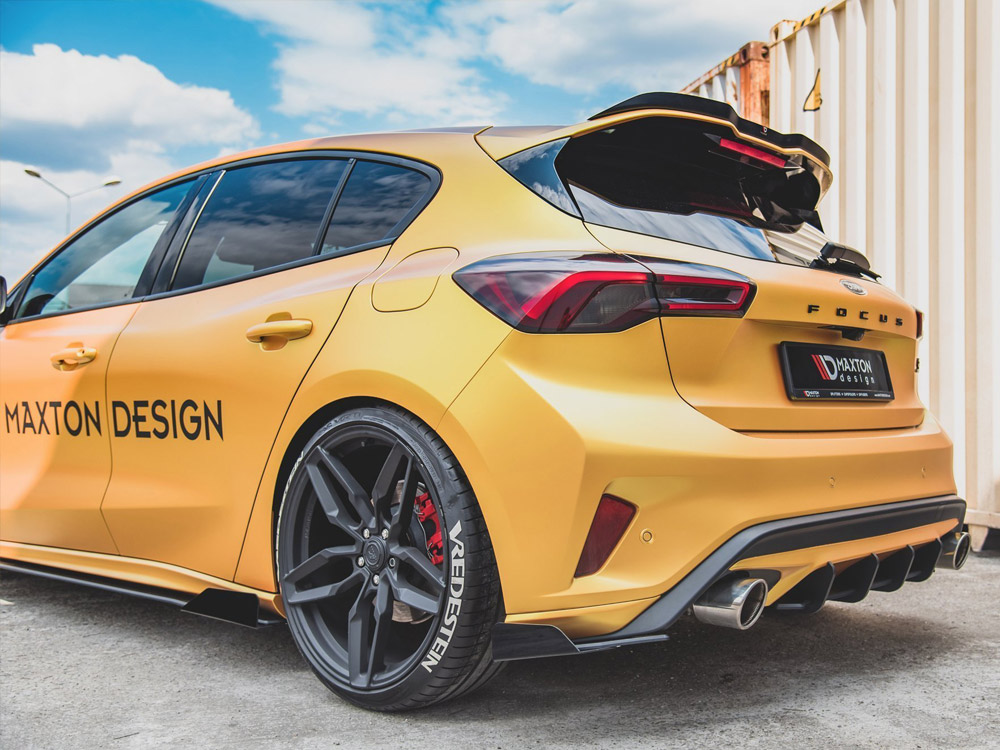 Rear Side Flaps Ford Focus ST MK4 (2019-) - 2 