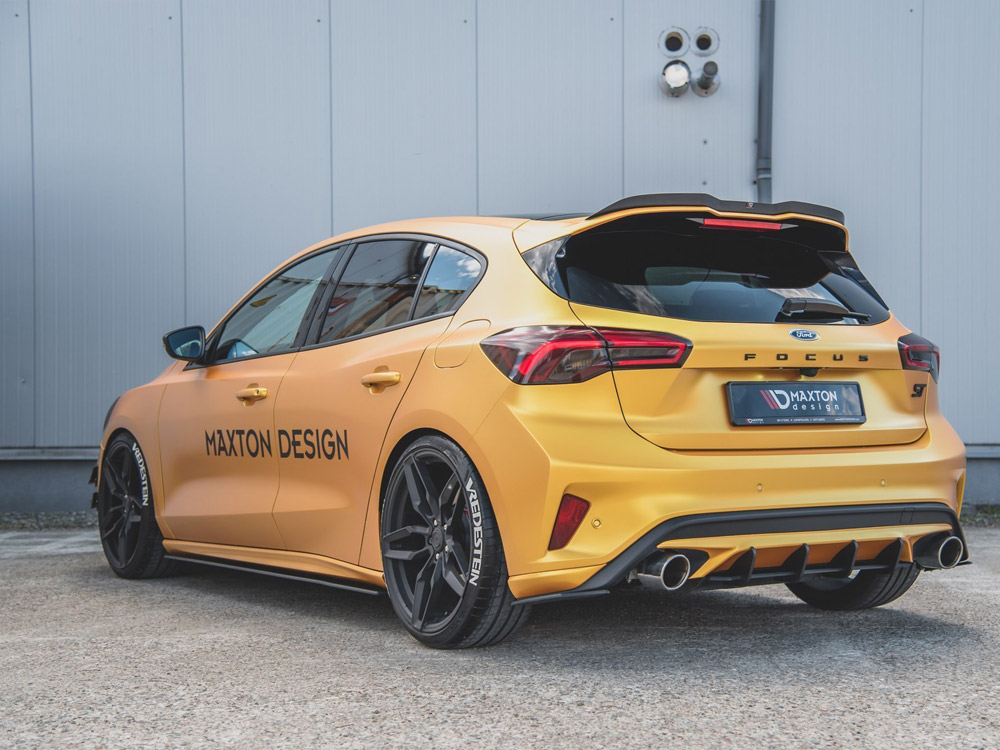 Street PRO Side Skirt Diffusers Ford Focus ST / ST-Line Mk4 - 2 