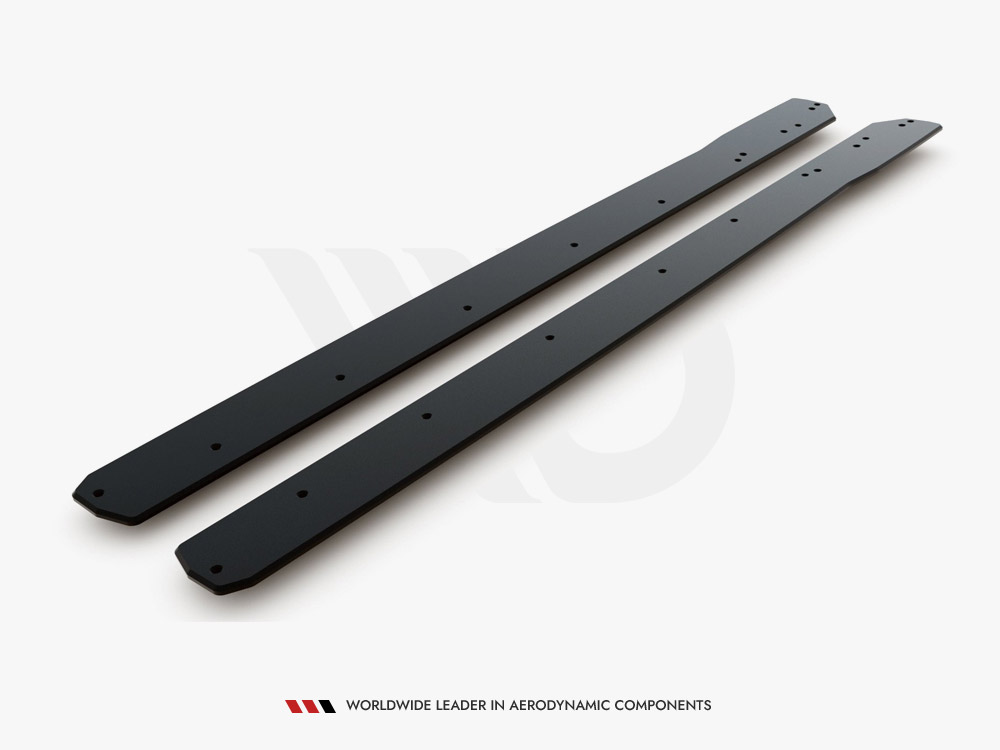Street PRO Side Skirt Diffusers Ford Focus ST / ST-Line Mk4 - 7 
