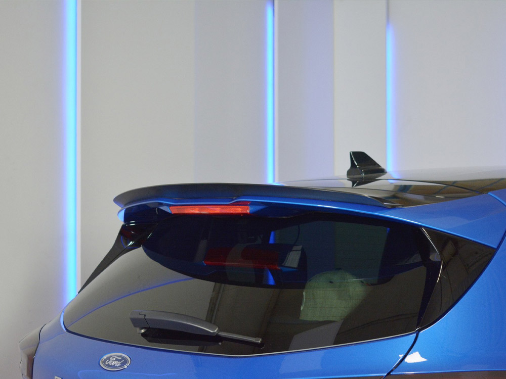 Spoiler CAP V.2 Ford Focus ST-Line Mk4 - Textured - 2 
