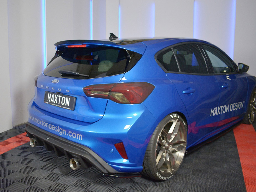 Spoiler CAP V.2 Ford Focus ST-Line Mk4 - Textured - 3 