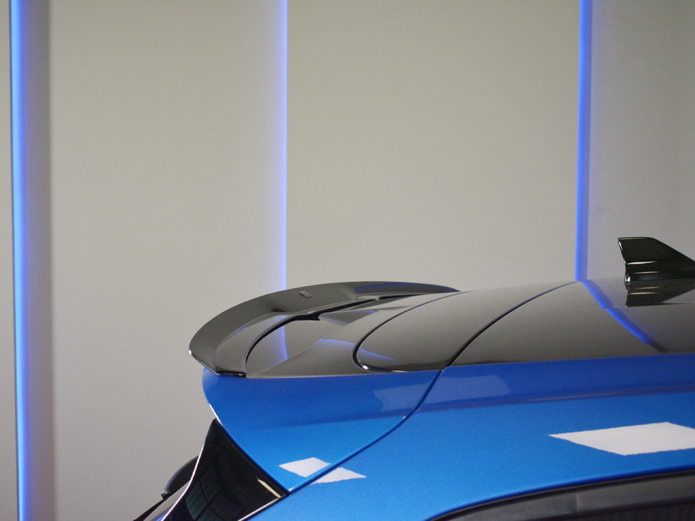 Spoiler CAP V.2 Ford Focus ST-Line Mk4 - Textured - 4 