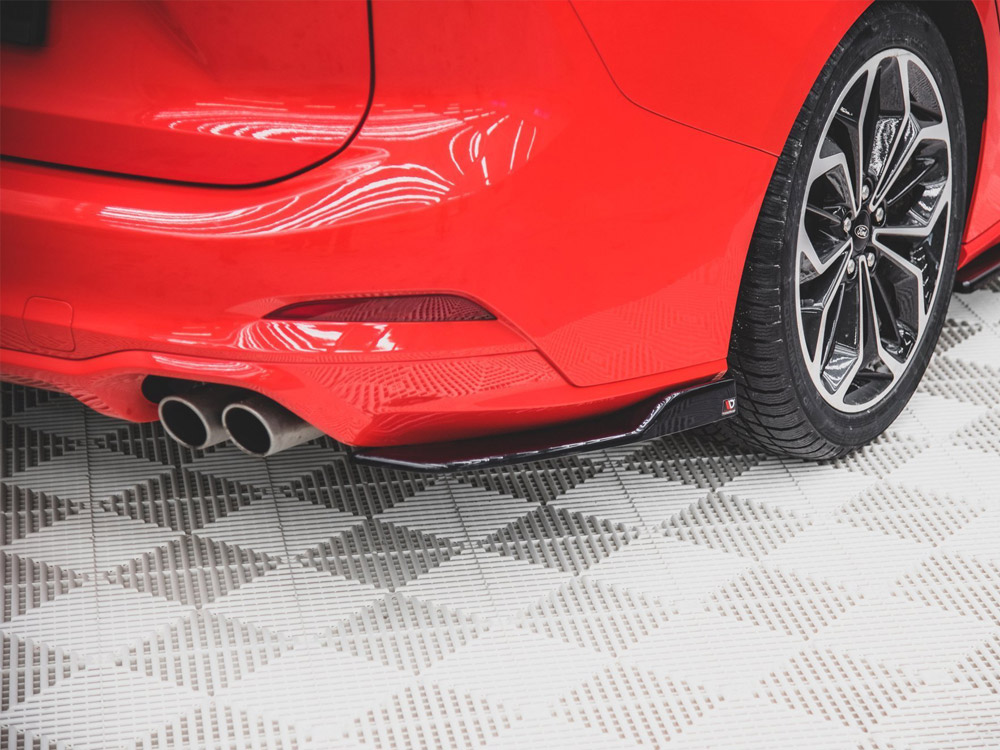 Rear Side Splitters V.2 Ford Focus ST-Line Estate Mk4 - 3 