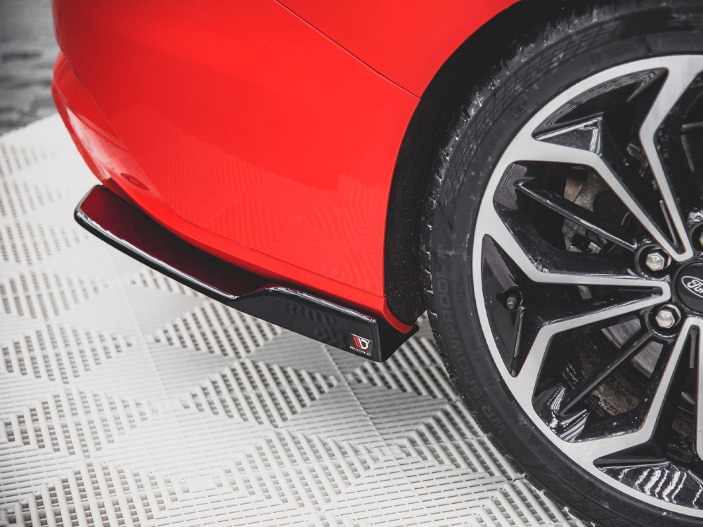 Rear Side Splitters V.2 Ford Focus ST-Line Estate Mk4 - 4 