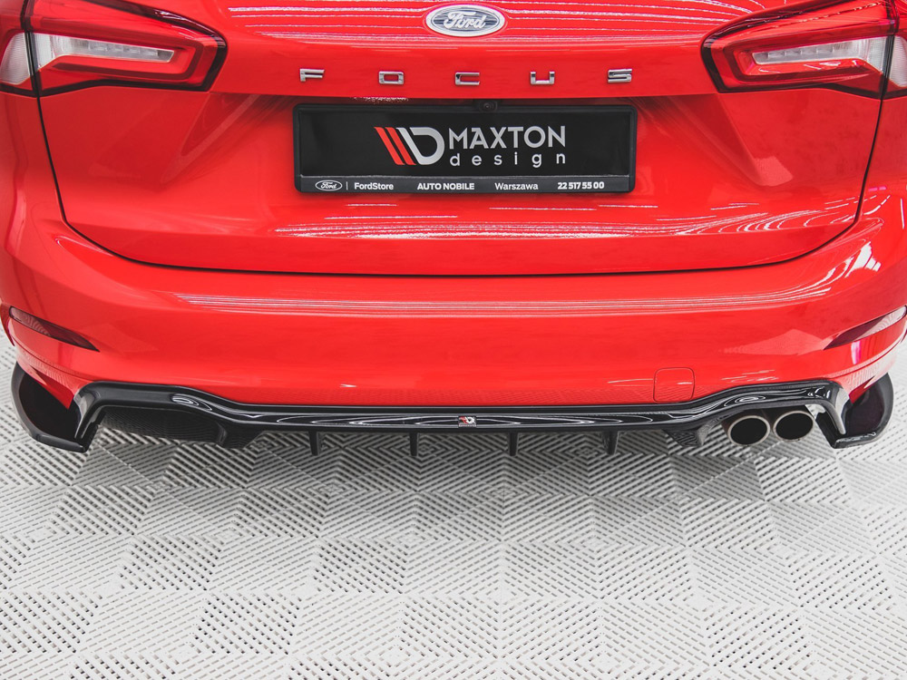 Rear Side Splitters V.3 (For rear valance v.1) Ford Focus ST-Line Estate Mk4 - 3 