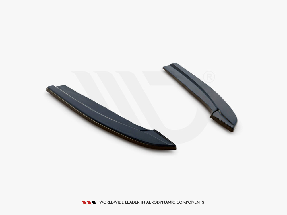 Rear Side Splitters V.3 (For rear valance v.1) Ford Focus ST-Line Estate Mk4 - 5 