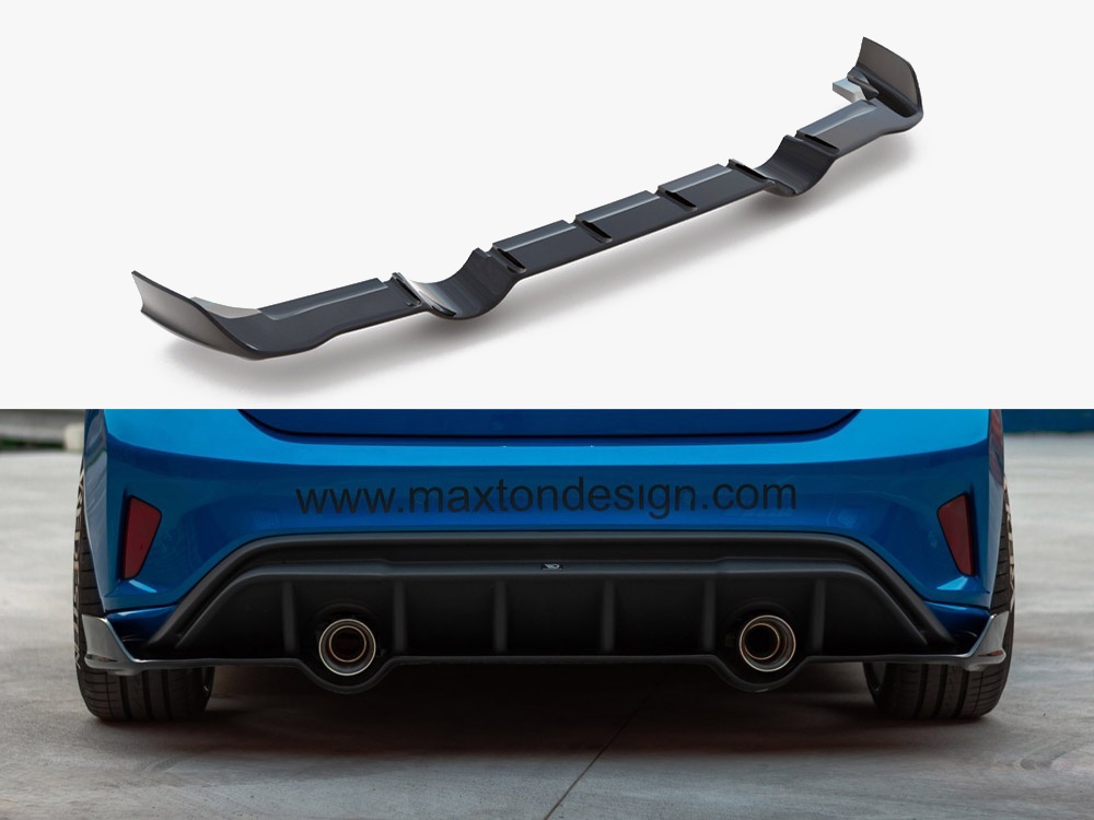 Rear Splitter Ford Focus Hatchback ST-Line Mk4 - 1 