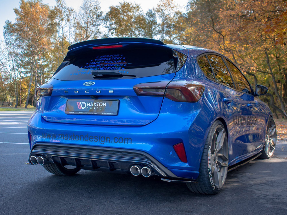 Rear Valance V.2 Ford Focus Hatchabck ST-Line Mk4 - 2 