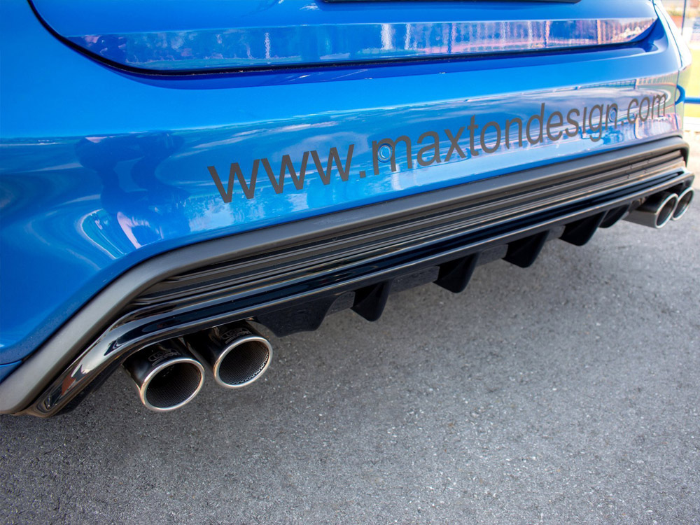 Rear Valance V.2 Ford Focus Hatchabck ST-Line Mk4 - 3 
