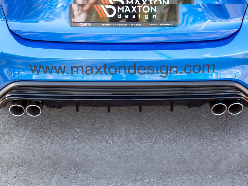 Rear Valance V.2 Ford Focus Hatchabck ST-Line Mk4 - 4 