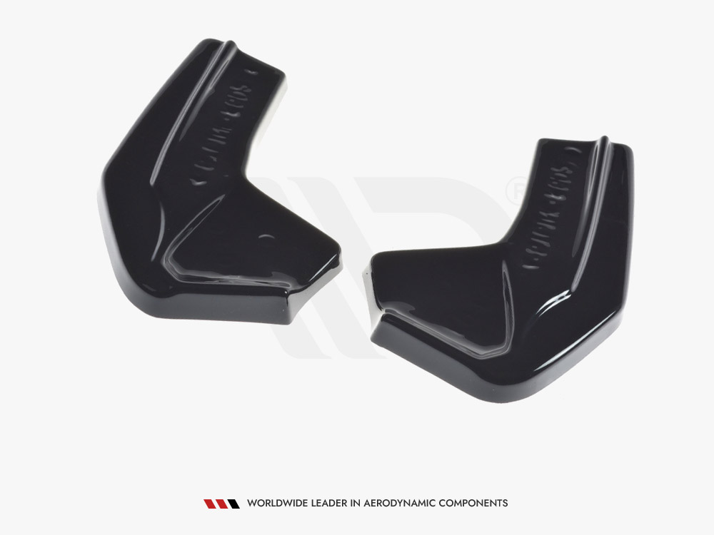Rear Side Splitters V.2 Ford Focus ST-Line Mk4 - Textured - 5 