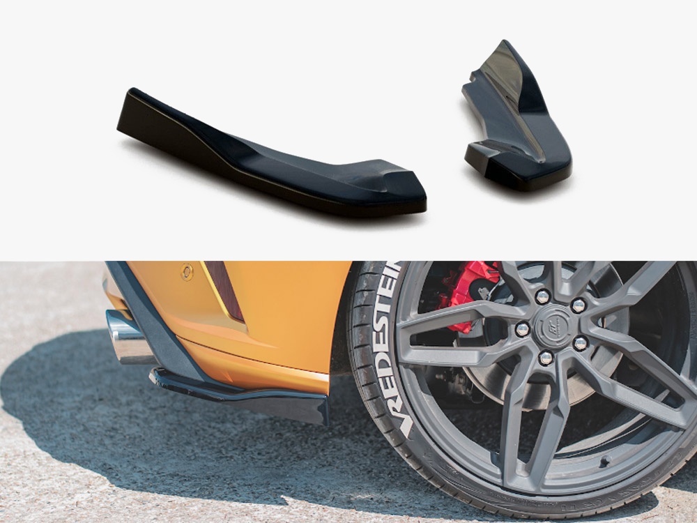Rear Side Splitters V.2 Ford Focus Mk4 ST - 1 