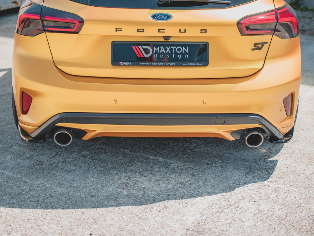 Rear Side Splitters V.2 Ford Focus Mk4 ST - 3 