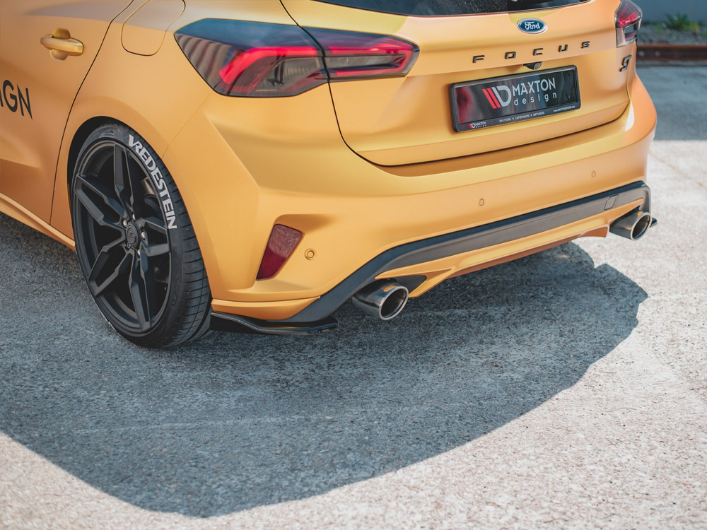 Rear Side Splitters V.2 Ford Focus Mk4 ST - 4 