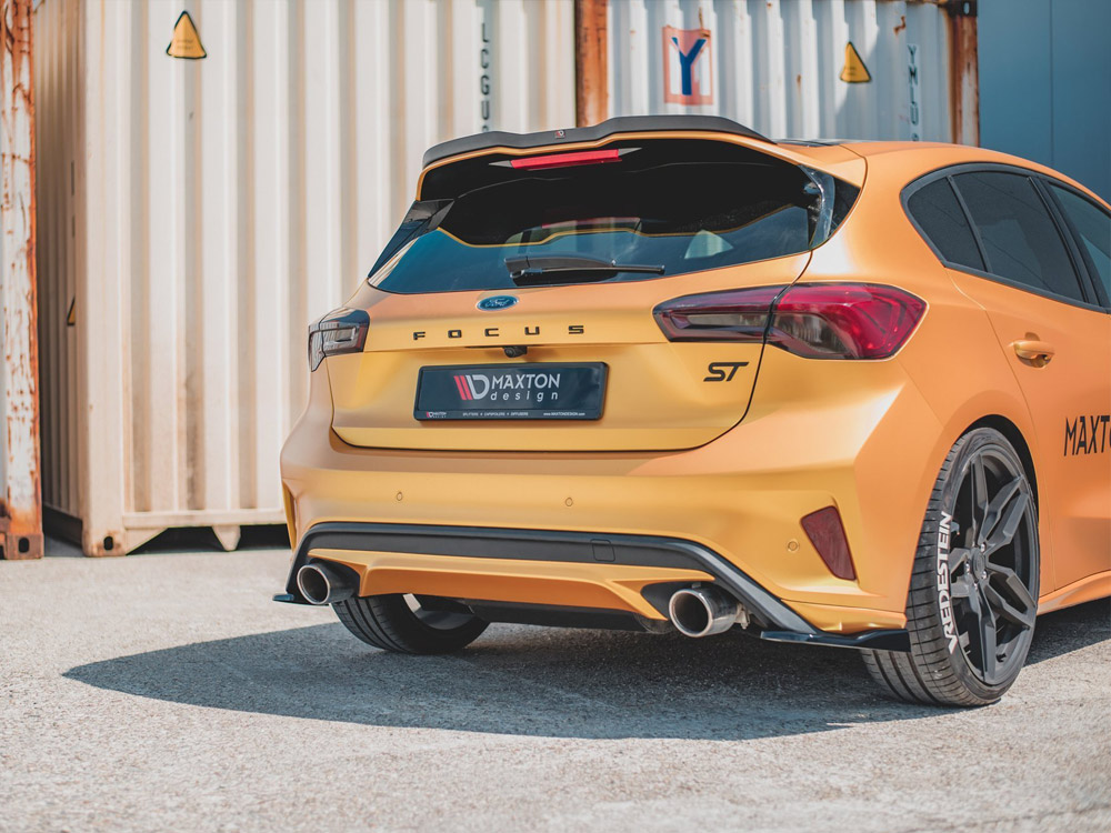 Rear Side Splitters V.2 Ford Focus Mk4 ST - 2 