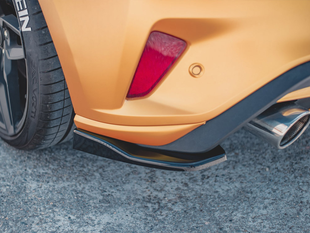 Rear Side Splitters V.2 Ford Focus Mk4 ST - 5 