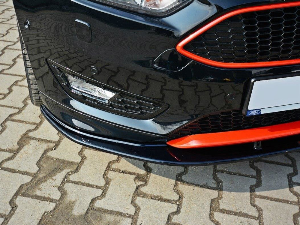 Front Splitter V.1 Ford Focus 3 St-line (Facelift) (2015-2018) - 3 