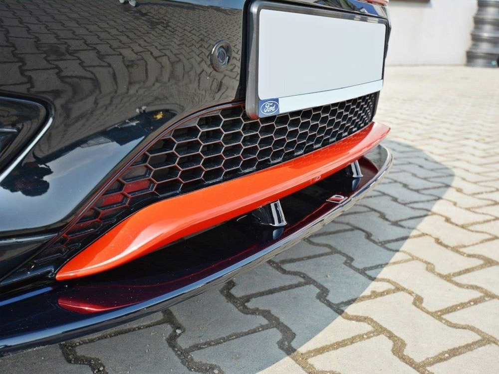 Front Splitter V.1 Ford Focus 3 St-line (Facelift) (2015-2018) - 4 