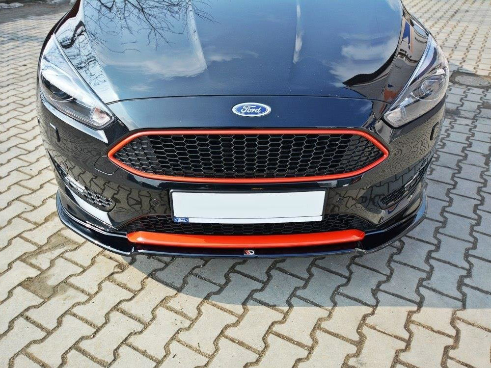 Front Splitter V.2 Ford Focus 3 ST-Line Facelift - 2 