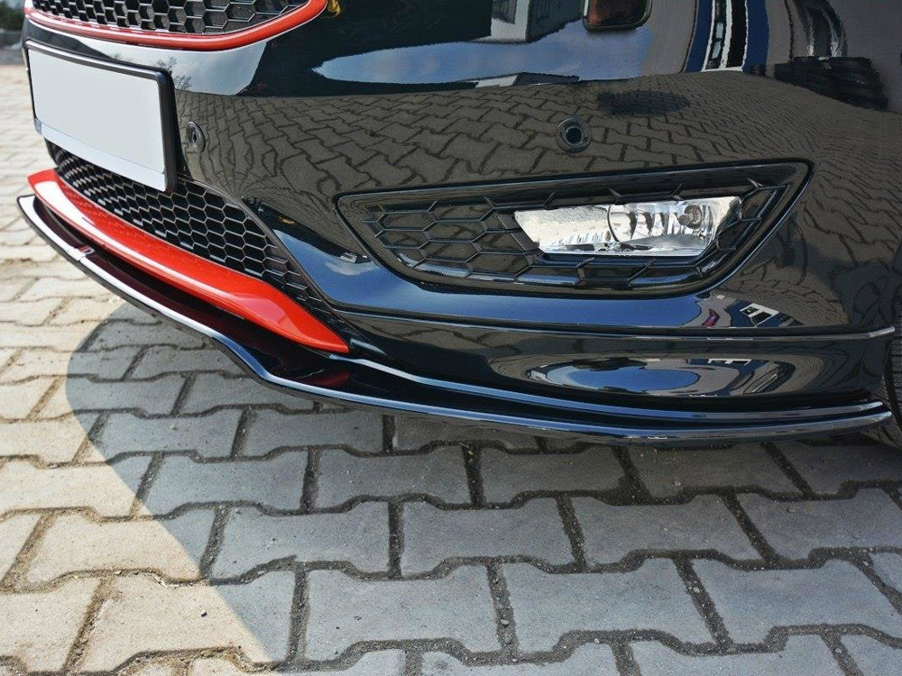 Front Splitter V.2 Ford Focus 3 ST-Line Facelift - 3 