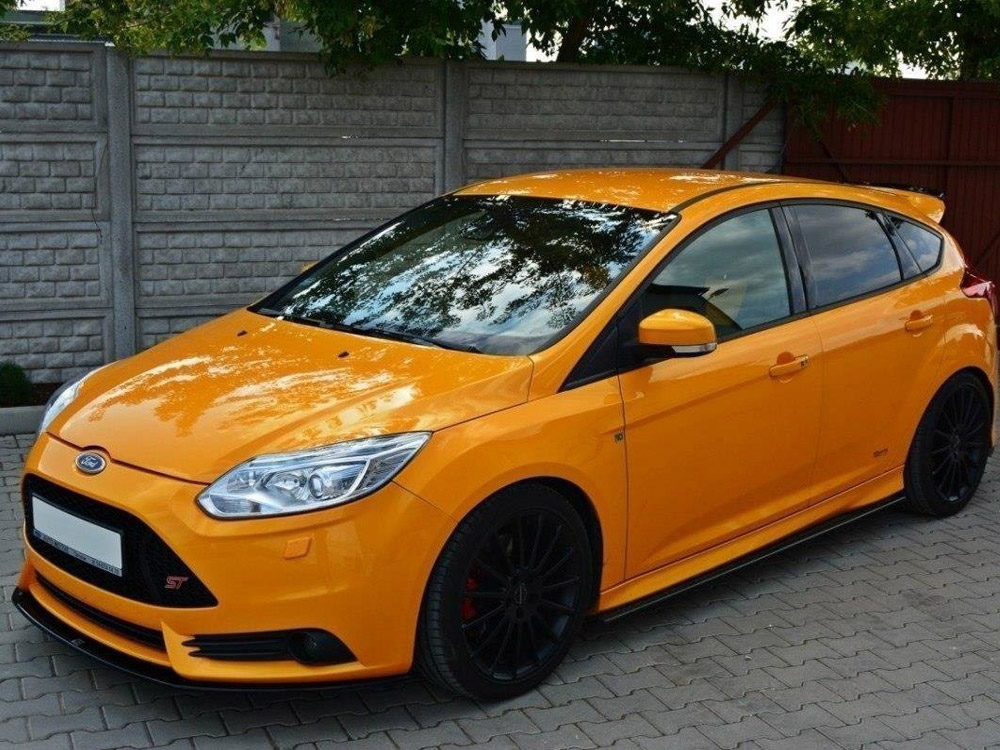 Front Splitter V.2 Ford Focus MK3 ST Preface Model - 2 