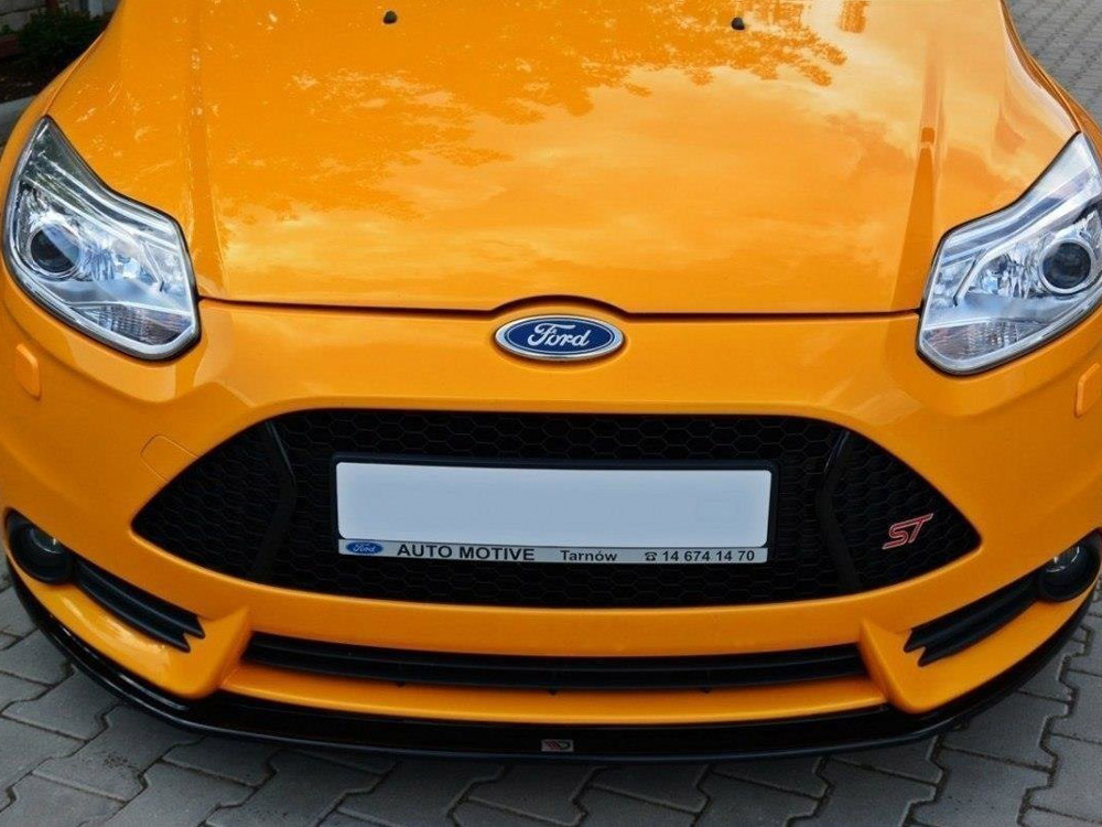 Front Splitter V.2 Ford Focus MK3 ST Preface Model - 3 
