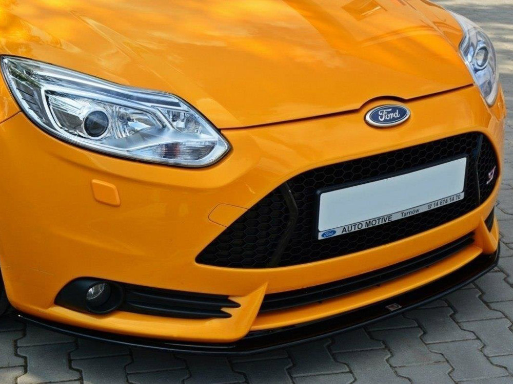 Front Splitter V.2 Ford Focus MK3 ST Preface Model - 4 