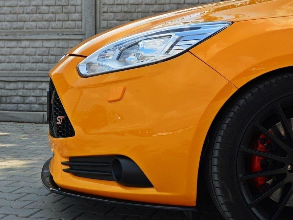 Front Splitter V.2 Ford Focus MK3 ST Preface Model - 5 