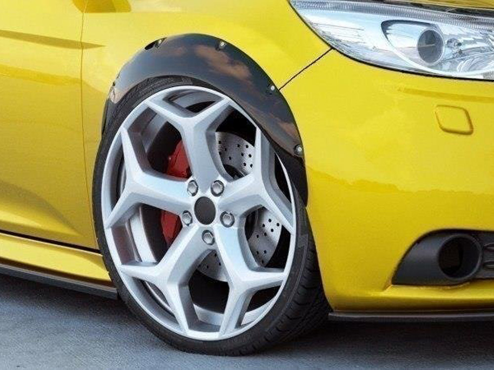 Fenders Extension Ford Focus ST MK3 (2012-2014) - 6 