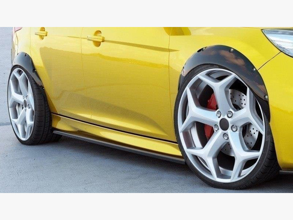 Fenders Extension Ford Focus ST MK3 (2012-2014) - 7 